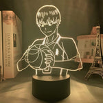 Lampe Haikyu!! Tobio Kageyama goodies anime manga lampe led 3D