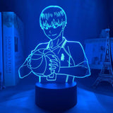 Lampe Haikyu!! Tobio Kageyama goodies anime manga lampe led 3D