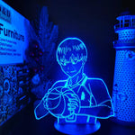 Lampe Haikyuu kageyama tobio 3D Led lampe led 3D