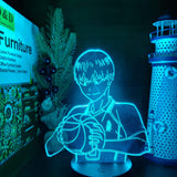 Lampe Haikyuu kageyama tobio 3D Led lampe led 3D