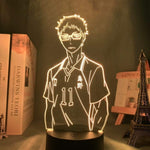 Lampe Haikyuu Kei Tsukishima goodies manga animé lampe led 3D