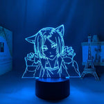 Lampe Haikyuu Kenma Kozume goodies anime manga lampe led 3D