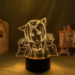 Lampe Haikyuu Kenma Kozume goodies anime manga lampe led 3D