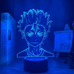 Lampe Haikyuu Nishinoya Yuu  Lampe led 3D Décor