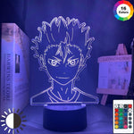 Lampe Haikyuu Nishinoya Yuu  Lampe led 3D Décor