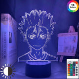 Lampe Haikyuu Nishinoya Yuu  Lampe led 3D Décor