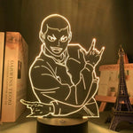 Lampe Haikyuu Ryunosuke Tanaka goodies manga animé lampe led 3D