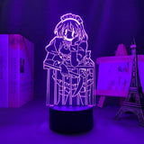 Lampe High Rise Invasion Maid Mask lampe led 3D goodies cadeau décoration manga