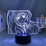 Lampe High School DxD lampe led anime manga goodies