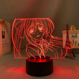 Lampe High School DxD lampe led anime manga goodies