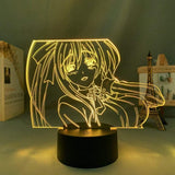 Lampe High School DxD lampe led anime manga goodies