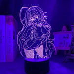 Lampe High School DxD Rias Gremory goodies manga animé lampe led 3D cadeau décor