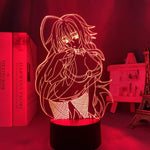 Lampe High School DxD Rias Gremory goodies manga animé lampe led 3D cadeau décor