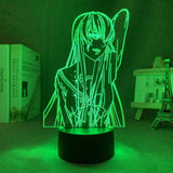 Lampe Highschool of The Dead Saeko Busujima goodies anime manga lampe led 3D