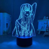 Lampe Highschool of The Dead Saeko Busujima goodies anime manga lampe led 3D