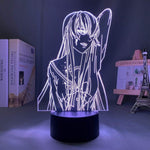 Lampe Highschool of The Dead Saeko Busujima goodies anime manga lampe led 3D