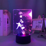 Lampe Honkai Impact 3rd goodies manga animé lampe led 3D