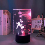 Lampe Honkai Impact 3rd goodies manga animé lampe led 3D