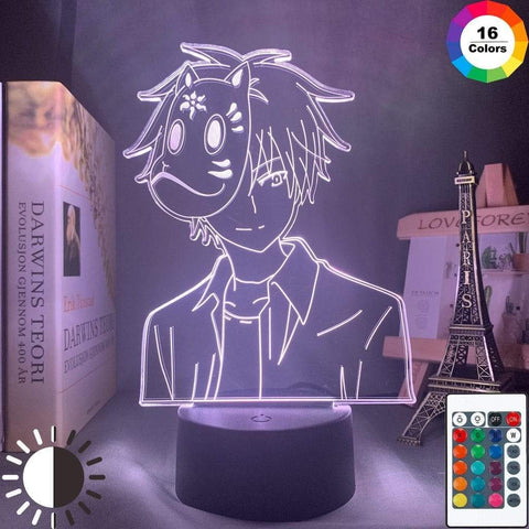 Lampe Hotarubi No Mori E Ginn Figure for Kids Girl Room Decor lampe led 3D