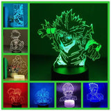 lampe Hunter X Hunter 3d Gon Killua Kurapika Hisoka Illusion lampe led 3D