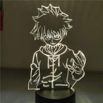 lampe Hunter X Hunter 3d Gon Killua Kurapika Hisoka Illusion lampe led 3D