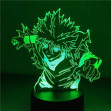 lampe Hunter X Hunter 3d Gon Killua Kurapika Hisoka Illusion lampe led 3D