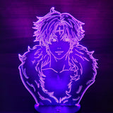 Lampe Hunter X Hunter CHROLLO LUCILFER 3D Lampe led 3D