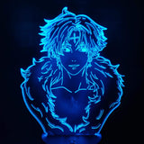 Lampe Hunter X Hunter CHROLLO LUCILFER 3D Lampe led 3D