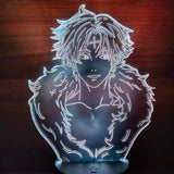 Lampe Hunter X Hunter CHROLLO LUCILFER 3D Lampe led 3D