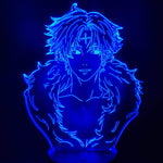 Lampe Hunter X Hunter CHROLLO LUCILFER 3D Lampe led 3D