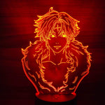 Lampe Hunter X Hunter CHROLLO LUCILFER 3D Lampe led 3D