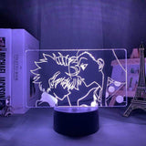 Lampe Hunter X Hunter décor veilleuse Lampe led 3D hunter x hunter