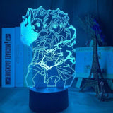 Lampe Hunter X Hunter décor veilleuse Lampe led 3D hunter x hunter