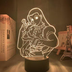 Lampe Hunter X Hunter décor veilleuse Lampe led 3D hunter x hunter