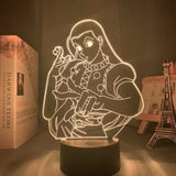 Lampe Hunter X Hunter décor veilleuse Lampe led 3D hunter x hunter