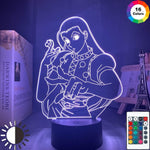 Lampe Hunter X Hunter décor veilleuse Lampe led 3D hunter x hunter