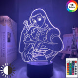 Lampe Hunter X Hunter décor veilleuse Lampe led 3D hunter x hunter