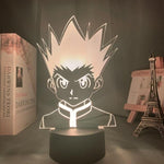 Lampe Hunter X Hunter décor veilleuse Lampe led 3D hunter x hunter