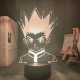 Lampe Hunter X Hunter décor veilleuse Lampe led 3D hunter x hunter