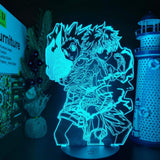 Lampe Hunter X Hunter Gon and Killua lampe led