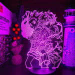 Lampe Hunter X Hunter Gon and Killua lampe led