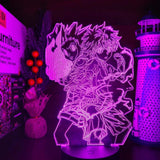 Lampe Hunter X Hunter Gon and Killua lampe led