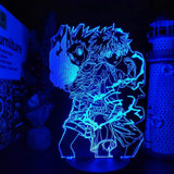 Lampe Hunter X Hunter Gon and Killua lampe led