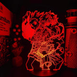 Lampe Hunter X Hunter Gon and Killua lampe led