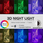 Lampe Hunter X Hunter Hisoka Lampe led 3D