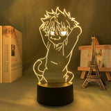 Lampe Hunter X Hunter Killua goodies anime manga led 3D