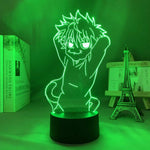 Lampe Hunter X Hunter Killua goodies anime manga led 3D