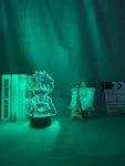 Lampe Hunter X Hunter Killua Led Light for Kids Bedroom Decor lampe led 3D