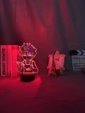 Lampe Hunter X Hunter Killua Led Light for Kids Bedroom Decor lampe led 3D