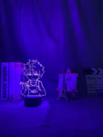 Lampe Hunter X Hunter Killua Led Light for Kids Bedroom Decor lampe led 3D